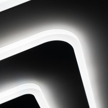 Brilagi - LED Prigušiva stropna svjetiljka MODERN LED/72W/230V 2700-6500K 46,6x46,6 cm + daljinski upravljač