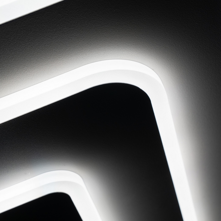 Brilagi - LED Prigušiva stropna svjetiljka MODERN LED/72W/230V 2700-6500K 46,6x46,6 cm + daljinski upravljač