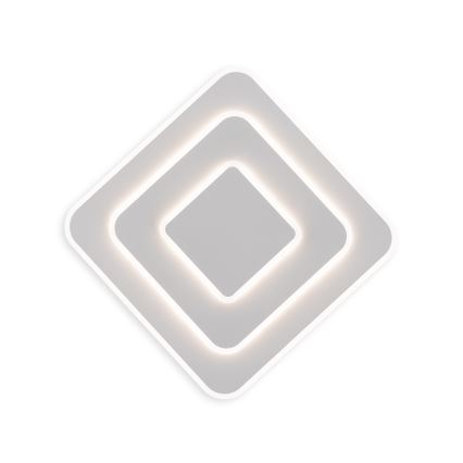 Brilagi - LED Prigušiva stropna svjetiljka MODERN LED/72W/230V 2700-6500K 46,6x46,6 cm + daljinski upravljač