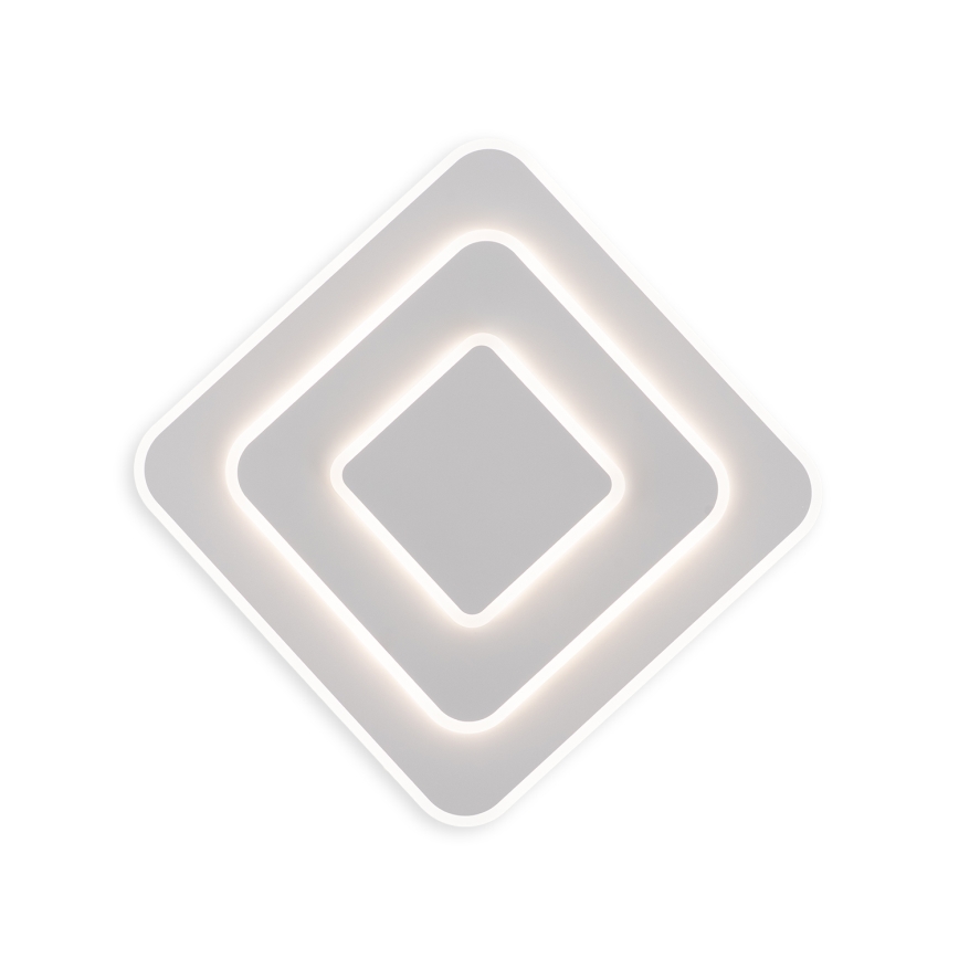 Brilagi - LED Prigušiva stropna svjetiljka MODERN LED/72W/230V 2700-6500K 46,6x46,6 cm + daljinski upravljač