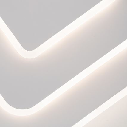 Brilagi - LED Prigušiva stropna svjetiljka MODERN LED/72W/230V 2700-6500K 46,6x46,6 cm + daljinski upravljač