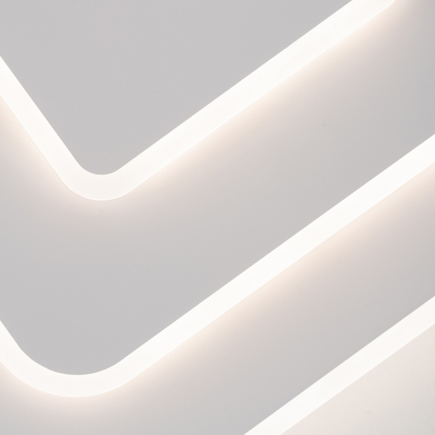 Brilagi - LED Prigušiva stropna svjetiljka MODERN LED/72W/230V 2700-6500K 46,6x46,6 cm + daljinski upravljač