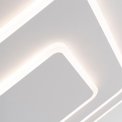 Brilagi - LED Prigušiva stropna svjetiljka MODERN LED/72W/230V 2700-6500K 46,6x46,6 cm + daljinski upravljač