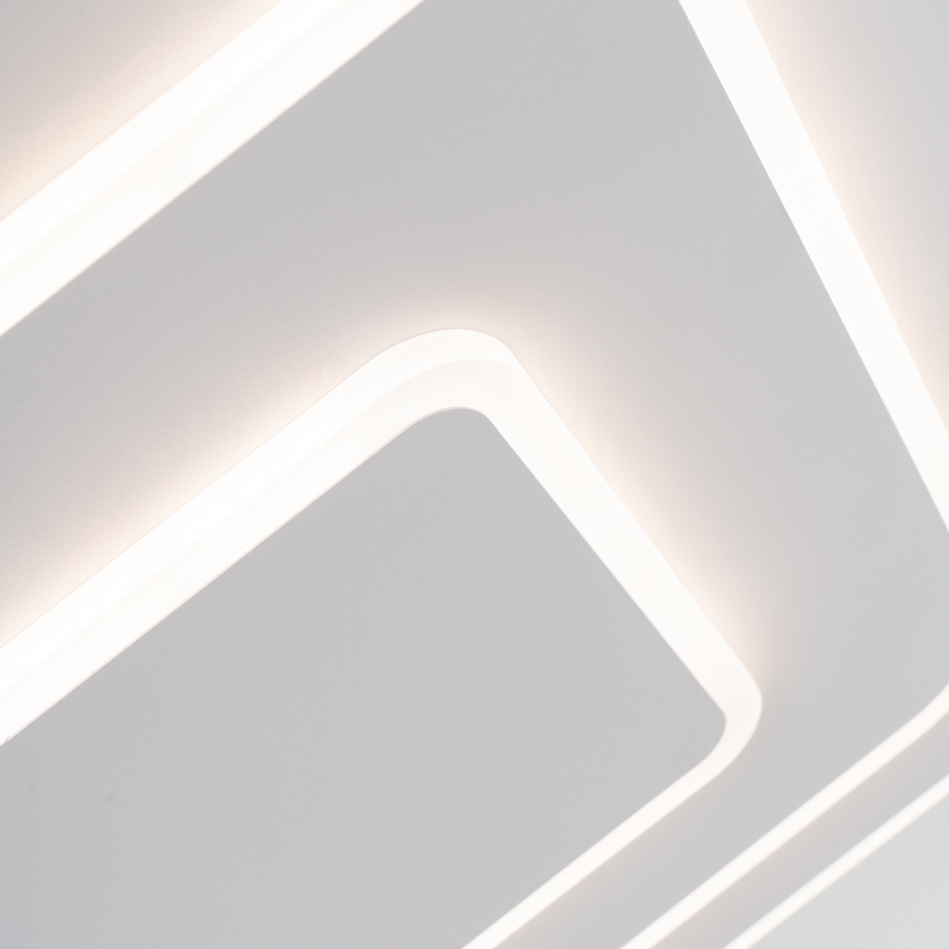 Brilagi - LED Prigušiva stropna svjetiljka MODERN LED/72W/230V 2700-6500K 46,6x46,6 cm + daljinski upravljač