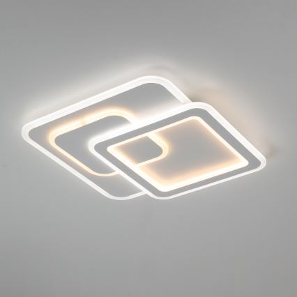 Brilagi - LED Prigušiva stropna svjetiljka MODERN LED/80W/230V 2700-6500K 52,5x52,5 cm + daljinski upravljač