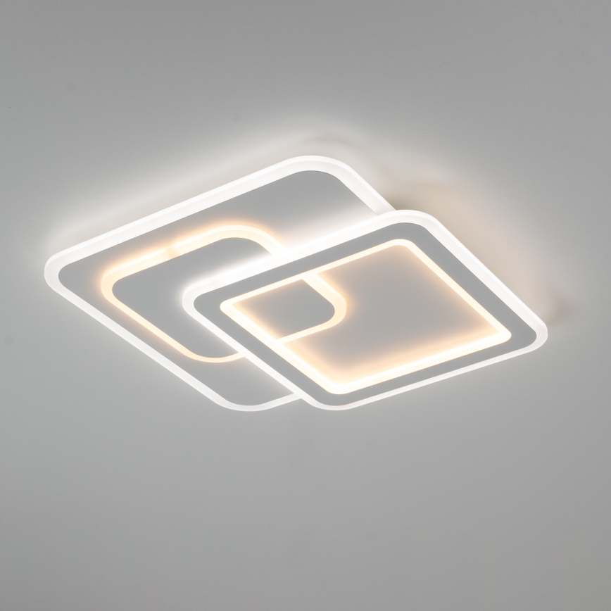 Brilagi - LED Prigušiva stropna svjetiljka MODERN LED/80W/230V 2700-6500K 52,5x52,5 cm + daljinski upravljač