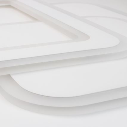 Brilagi - LED Prigušiva stropna svjetiljka MODERN LED/80W/230V 2700-6500K 52,5x52,5 cm + daljinski upravljač