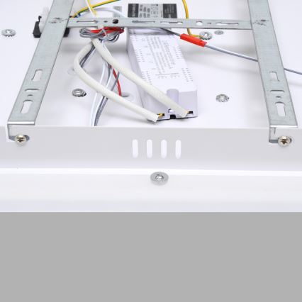 Brilagi - LED Prigušiva stropna svjetiljka MODERN LED/80W/230V 2700-6500K 52,5x52,5 cm + daljinski upravljač