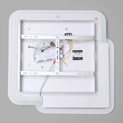 Brilagi - LED Prigušiva stropna svjetiljka MODERN LED/80W/230V 2700-6500K 52,5x52,5 cm + daljinski upravljač