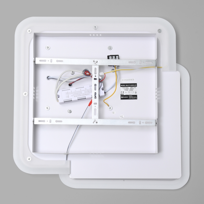 Brilagi - LED Prigušiva stropna svjetiljka MODERN LED/80W/230V 2700-6500K 52,5x52,5 cm + daljinski upravljač