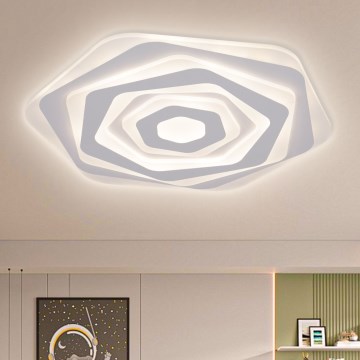 Brilagi - LED Prigušiva stropna svjetiljka MODERN LED/85W/230V 2700-6500K + daljinski upravljač