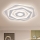 Brilagi - LED Prigušiva stropna svjetiljka MODERN LED/85W/230V 2700-6500K + daljinski upravljač
