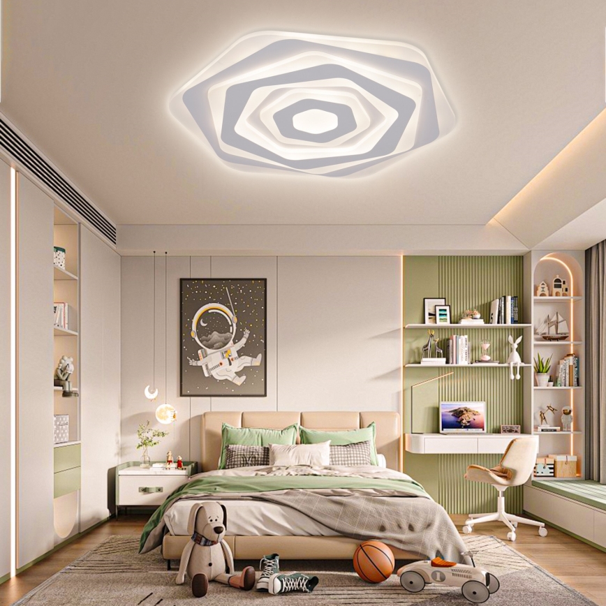 Brilagi - LED Prigušiva stropna svjetiljka MODERN LED/85W/230V 2700-6500K + daljinski upravljač