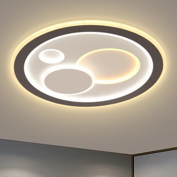 Brilagi - LED Prigušiva stropna svjetiljka MODERN LED/89W/230V 2700-6500K + daljinski upravljač