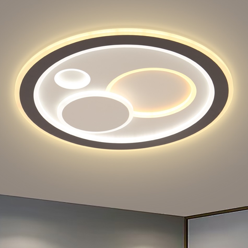 Brilagi - LED Prigušiva stropna svjetiljka MODERN LED/89W/230V 2700-6500K + daljinski upravljač