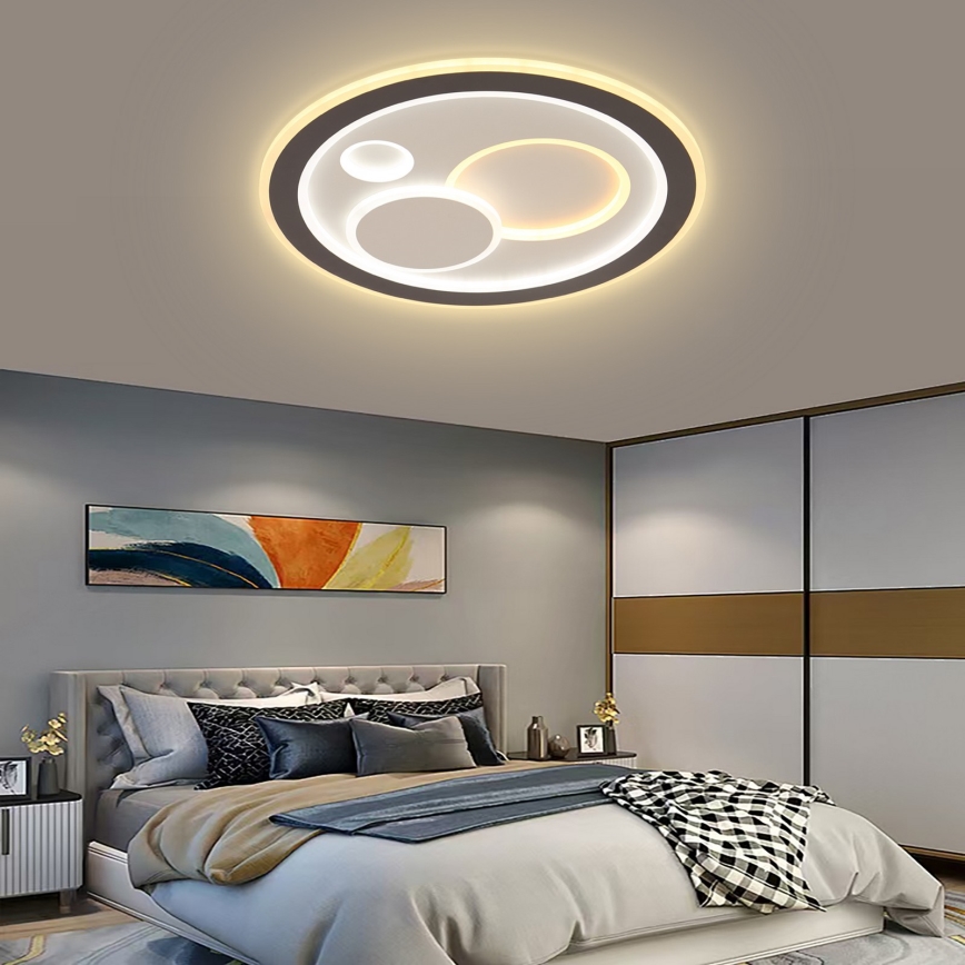 Brilagi - LED Prigušiva stropna svjetiljka MODERN LED/89W/230V 2700-6500K + daljinski upravljač
