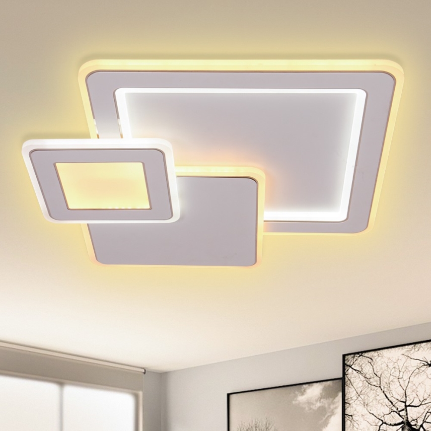 Brilagi - LED Prigušiva stropna svjetiljka MODERN LED/93W/230V 2700-6500K + daljinski upravljač