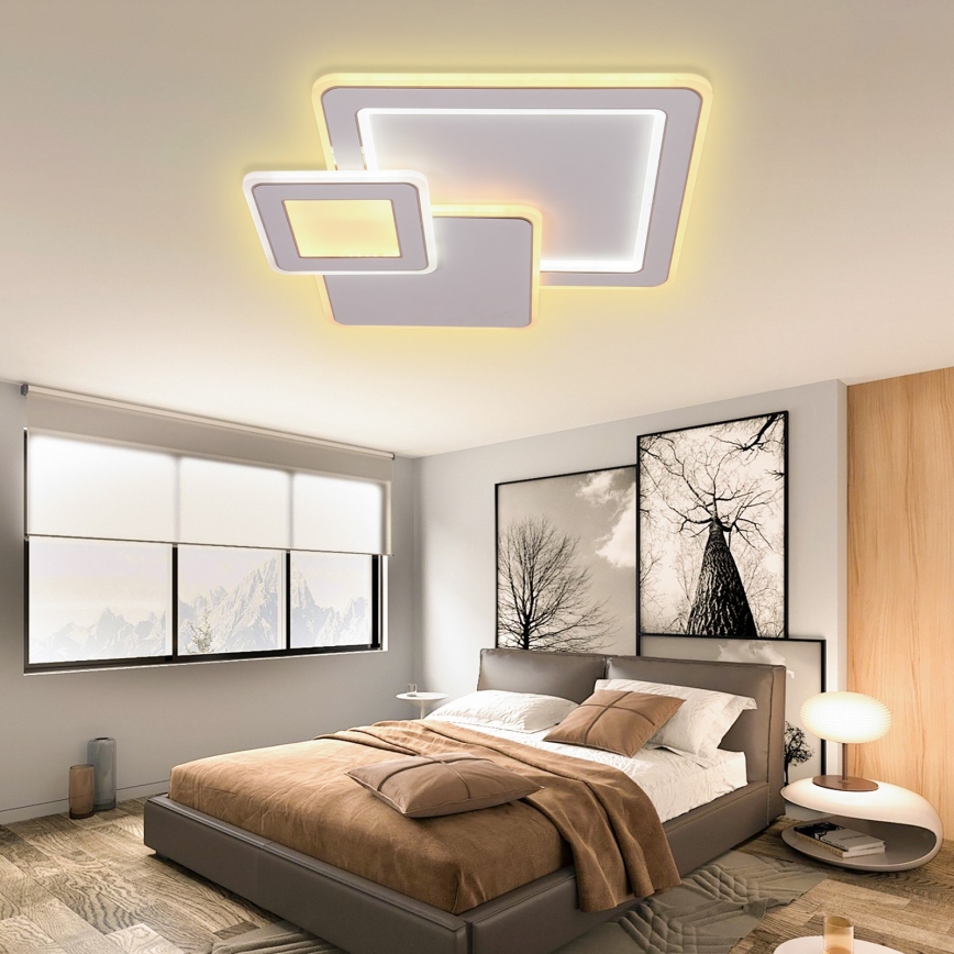 Brilagi - LED Prigušiva stropna svjetiljka MODERN LED/93W/230V 2700-6500K + daljinski upravljač