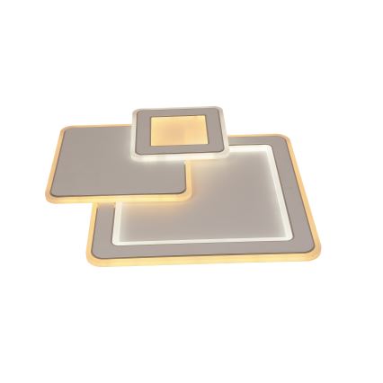 Brilagi - LED Prigušiva stropna svjetiljka MODERN LED/93W/230V 2700-6500K + daljinski upravljač