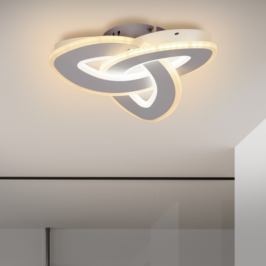 Brilagi - LED Prigušiva stropna svjetiljka MODERN MINI LED/49W/230V 3000/4000/6000K 30x30 cm + daljinski upravljač