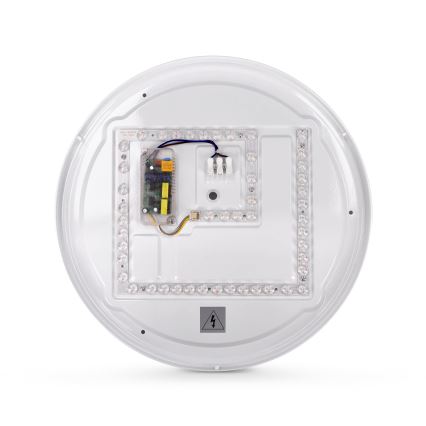 Brilagi - LED Prigušiva stropna svjetiljka MOLINA LED/48W/230V 3000-6500K hrast pr. 38 cm + daljinski upravljač