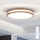 Brilagi - LED Prigušiva stropna svjetiljka MOLINA LED/48W/230V 3000-6500K hrast pr. 38 cm + daljinski upravljač