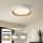 Brilagi - LED prigušiva stropna svjetiljka NEXO LED/48W/230V 3000-6000K bijela Ø 43 cm + daljinski upravljač