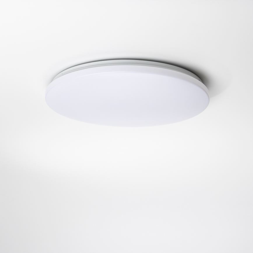 Brilagi - LED Prigušiva stropna svjetiljka OPAL LED/24W/230V  3000/4000/6500K + daljinski upravljač