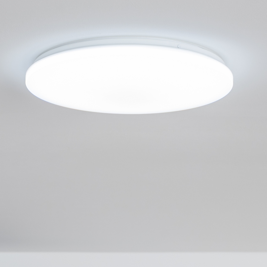 Brilagi - LED Prigušiva stropna svjetiljka OPAL LED/24W/230V  3000/4000/6500K + daljinski upravljač