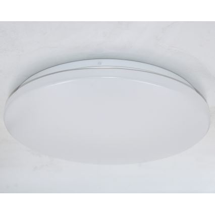 Brilagi - LED Prigušiva stropna svjetiljka OPAL LED/24W/230V  3000/4000/6500K + daljinski upravljač