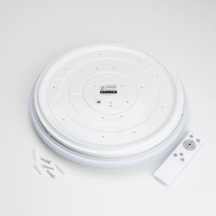 Brilagi - LED Prigušiva stropna svjetiljka OPAL LED/24W/230V  3000/4000/6500K + daljinski upravljač
