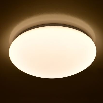 Brilagi - LED Prigušiva stropna svjetiljka OPAL LED/24W/230V  3000/4000/6500K + daljinski upravljač