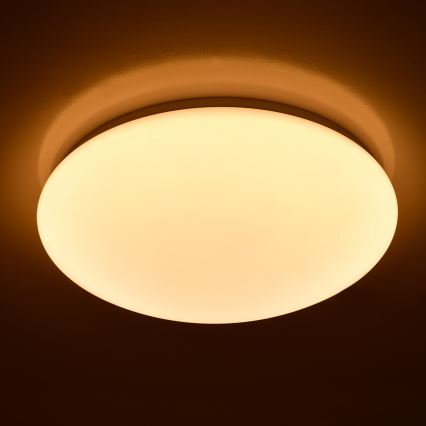 Brilagi - LED Prigušiva stropna svjetiljka OPAL LED/24W/230V  3000/4000/6500K + daljinski upravljač