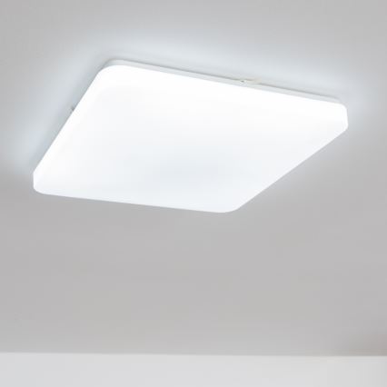 Brilagi - LED Prigušiva stropna svjetiljka OPAL LED/24W/230V 3000/4000/6500K + daljinski upravljač