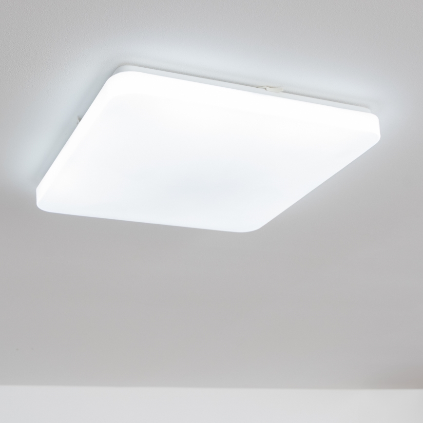 Brilagi - LED Prigušiva stropna svjetiljka OPAL LED/24W/230V 3000/4000/6500K + daljinski upravljač