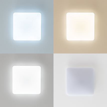 Brilagi - LED Prigušiva stropna svjetiljka OPAL LED/24W/230V 3000/4000/6500K + daljinski upravljač