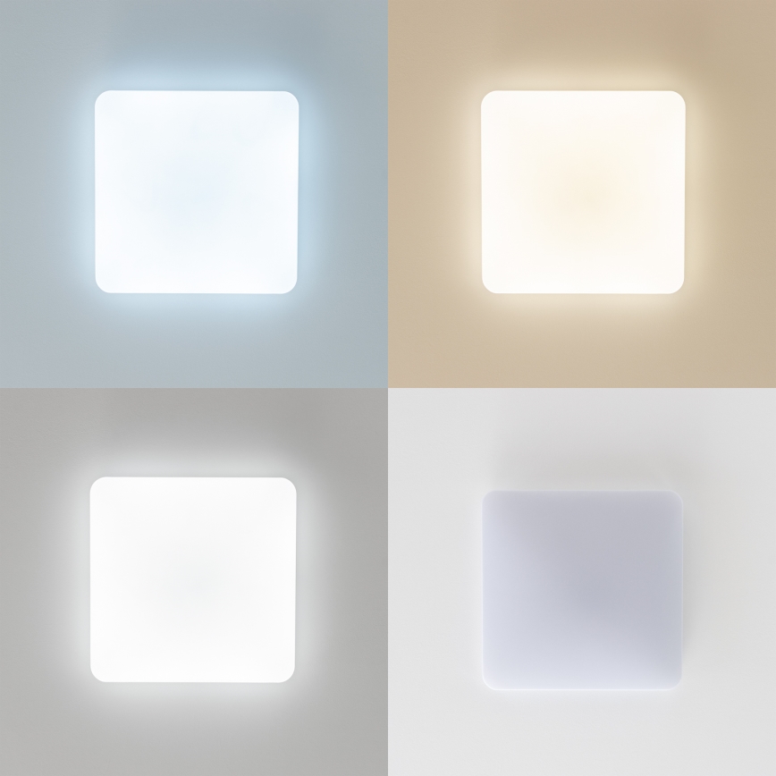 Brilagi - LED Prigušiva stropna svjetiljka OPAL LED/24W/230V 3000/4000/6500K + daljinski upravljač