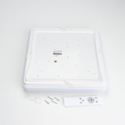 Brilagi - LED Prigušiva stropna svjetiljka OPAL LED/24W/230V 3000/4000/6500K + daljinski upravljač