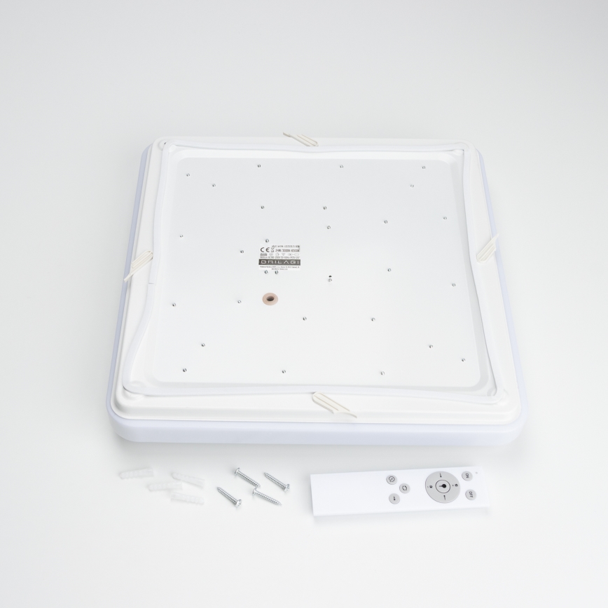 Brilagi - LED Prigušiva stropna svjetiljka OPAL LED/24W/230V 3000/4000/6500K + daljinski upravljač