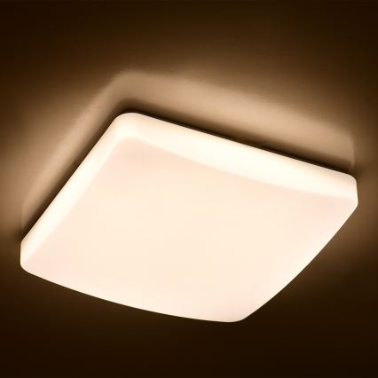 Brilagi - LED Prigušiva stropna svjetiljka OPAL LED/24W/230V 3000/4000/6500K + daljinski upravljač