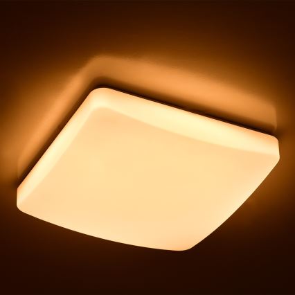 Brilagi - LED Prigušiva stropna svjetiljka OPAL LED/24W/230V 3000/4000/6500K + daljinski upravljač