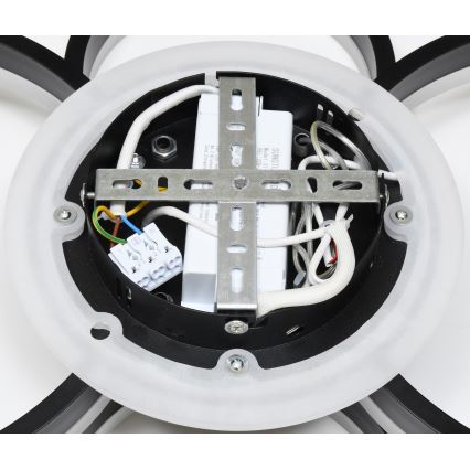 Brilagi - LED Prigušiva stropna svjetiljka ORBITS LED/49W/230V 3000/4000/6000K + daljinski upravljač