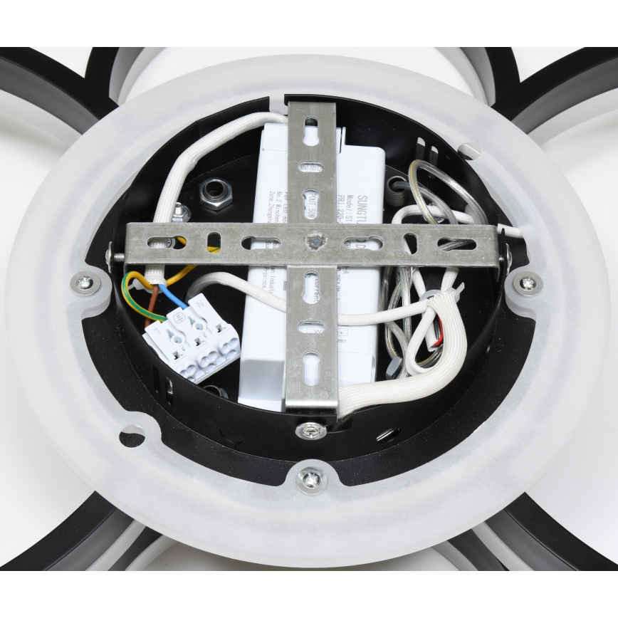 Brilagi - LED Prigušiva stropna svjetiljka ORBITS LED/49W/230V 3000/4000/6000K + daljinski upravljač