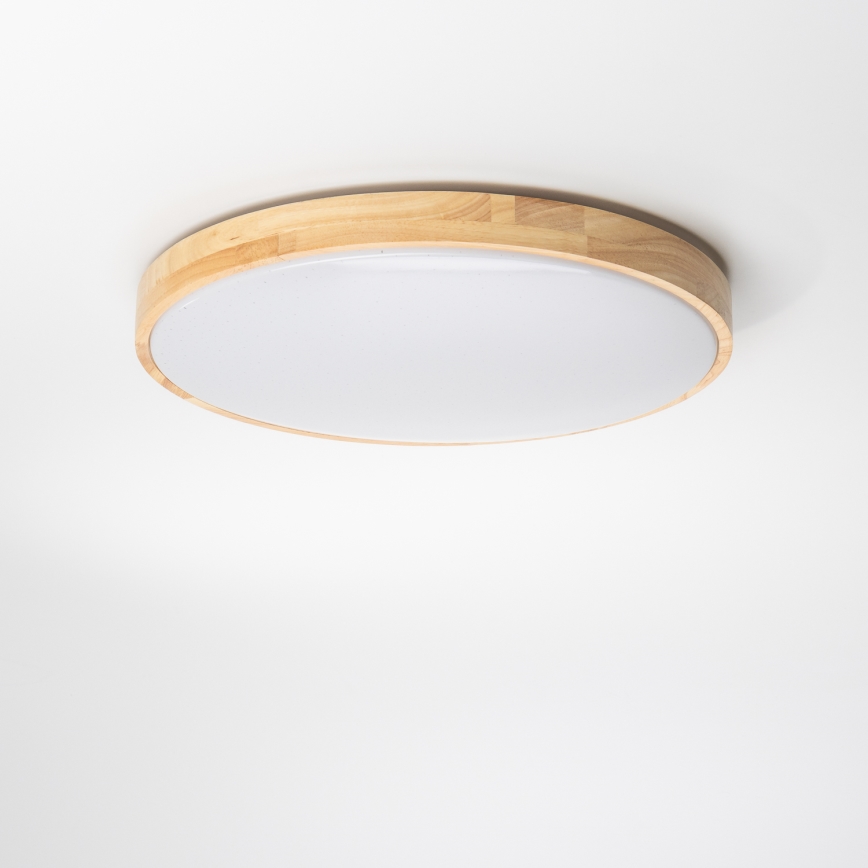Brilagi - LED Prigušiva stropna svjetiljka PINE LED/24W/230V 3000-6500K + daljinski upravljač