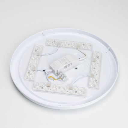 Brilagi - LED Prigušiva stropna svjetiljka PINE LED/24W/230V 3000-6500K + daljinski upravljač