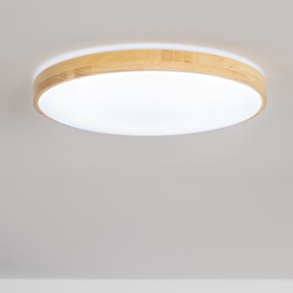 Brilagi - LED Prigušiva stropna svjetiljka PINE LED/60W/230V 3000-6500K + daljinski upravljač