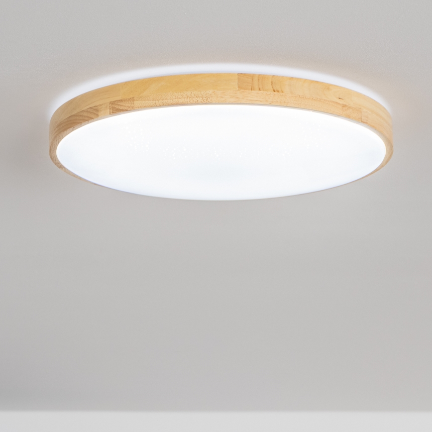 Brilagi - LED Prigušiva stropna svjetiljka PINE LED/60W/230V 3000-6500K + daljinski upravljač