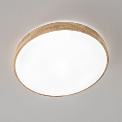 Brilagi - LED Prigušiva stropna svjetiljka PINE LED/60W/230V 3000-6500K + daljinski upravljač