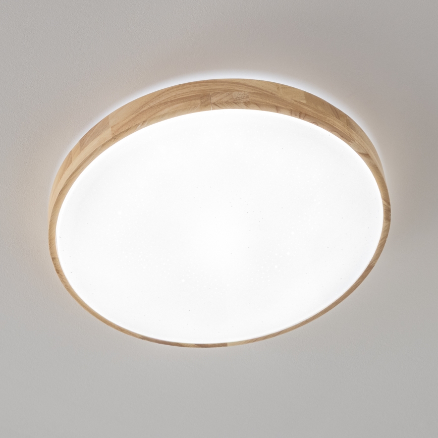 Brilagi - LED Prigušiva stropna svjetiljka PINE LED/60W/230V 3000-6500K + daljinski upravljač