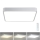Brilagi - LED Prigušiva stropna svjetiljka POOL LED/36W/230V 3000-6000K 40x40 cm bijela + daljinski upravljač